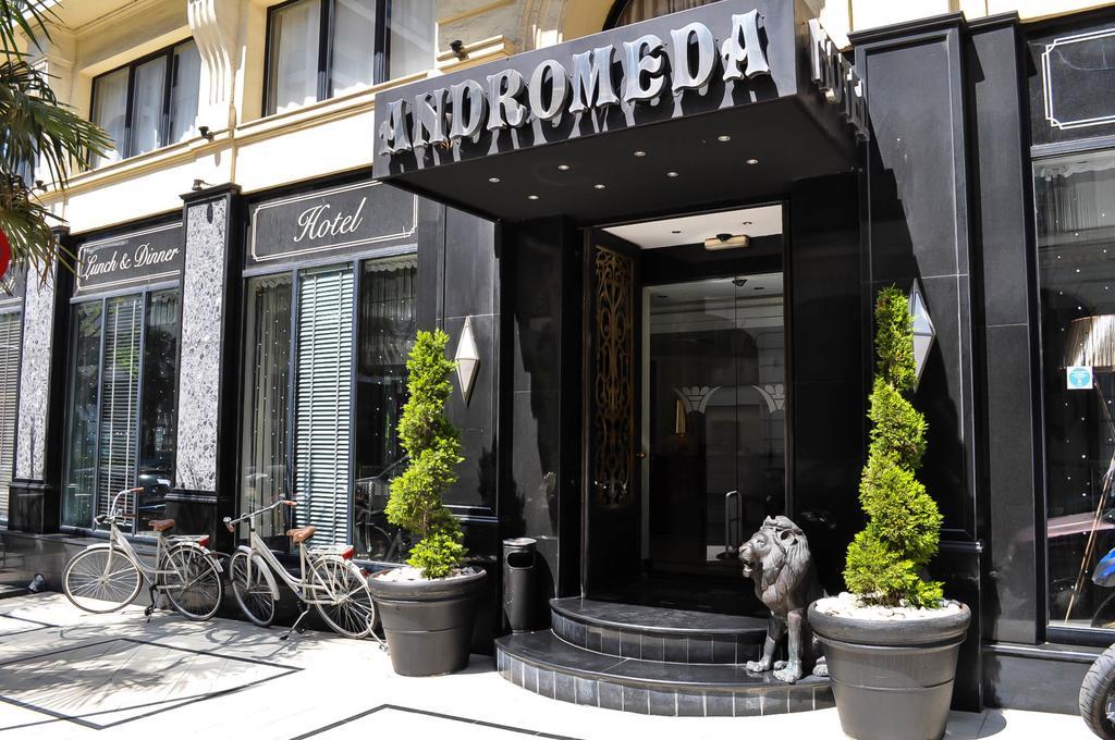 Andromeda Hotel Saloniki Zewnętrze zdjęcie